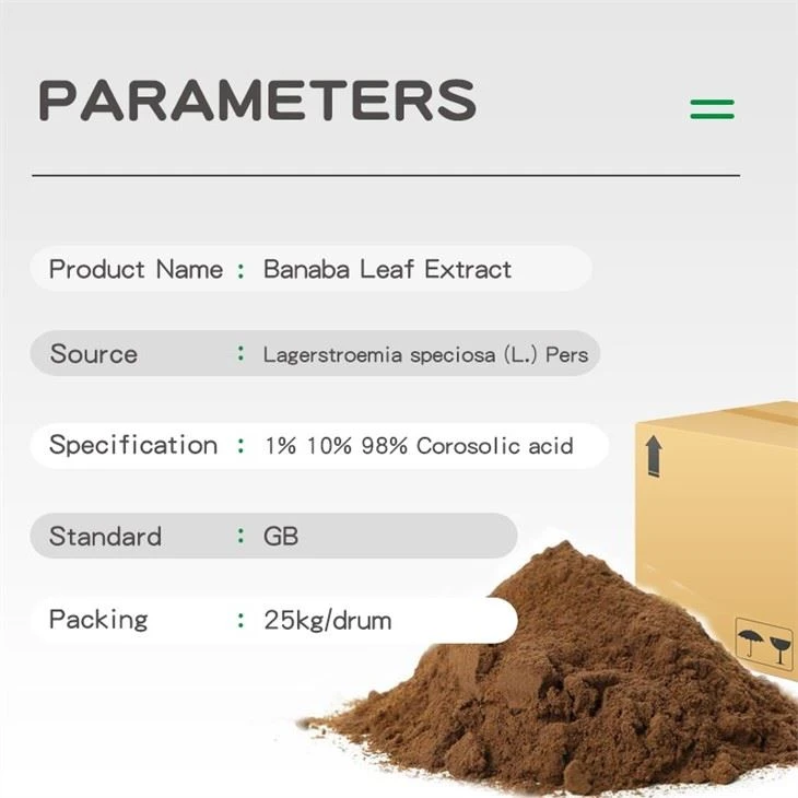 Banaba Leaf Extract