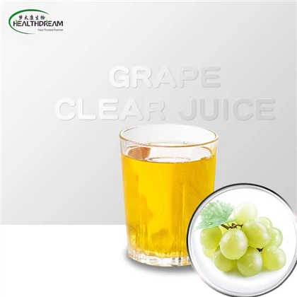 Suco claro de uva